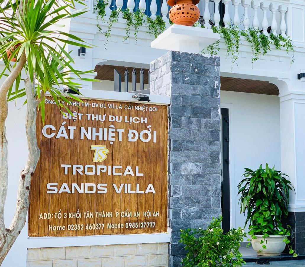 Tropical Sands Villa Hoi An Esterno foto